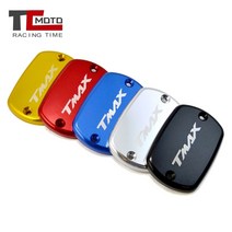 오토바이 액세서리 브레이크 액 탱크 캡 브레이크 펌프 커버 yamaha t-max 500 2004-2011 t max tmax 530 2012-2022 tmax560, 가다, 1개