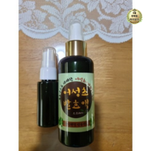 어성초발효액 어성초 자소엽 녹차잎 발모팩 어성초스프레이 180ml 웰빙햇살/국내산/ 1개, 3개