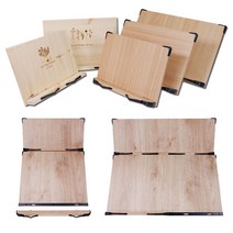 [요즘디자인] 1단 2단 독서대 30 34 40 60 수험생 고시생 학생 원목 책 받침대 각도조절 거치대