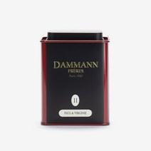 DAMMANN FRERES 다만프레르 폴 베르지니 틴케이스 티백 리필 모음, 2g, 25개