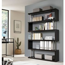 프리메이드 밸런스 와이드책장 책장, 밸런스 와이드 월넛