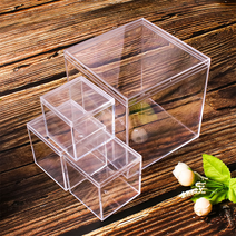 정육면체 아크릴 투명 케이스 -12CM, 12cm