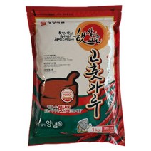 '햇살고운 고춧가루 중국산 양념용' 미분 고춧가루 (용도 용량 옵션 선택), 5kg