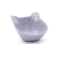 세라믹 VIVIpet 얼굴 그릇담는통 가필드 고양이밥그릇, C01-mini, T01-보라색