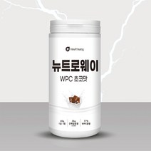 농축유청단백질 WPC단백질 WPC 프로틴 단백질보충제WPC 600g 초코