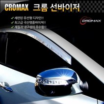 기타 크로맥스[CROMAX] 다마스 라보(2P) 크롬 썬바이저 차량 한대분, 다마스/라보(2P), 1개