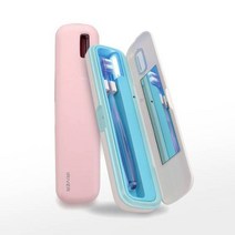 아이리버 휴대용 칫솔살균기 ITS-200, 화이트, 화이트