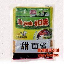 첨면장 중국식품 마라탕 중국된장 텐면장 톈면장 된장 중국소스, 11개