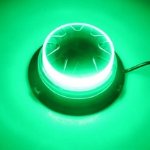 Bogrand LED 비상 교통 안전 회전 스트로브 경고 깜박이 녹색 신호등 트럭 지게차 자석, 03 1PCS GREEN