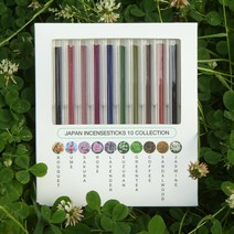 인센스월드 일본 인센스스틱 10 컬렉션 인센스, 10 collection set