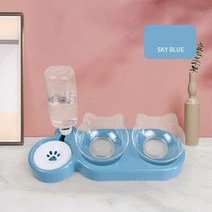자동급식기 사료 급이기 습식 분리 자동 고양이 스마트 강아지, 4.G