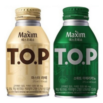동서 티오피 2종 275ml x 20캔 2박스 묶음 각각 1박스, 단품, 단품