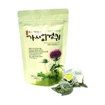 엉겅퀴차 티백 가시엉겅퀴 국산 밀크시슬 20g, 1개