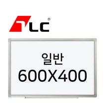 [보드뱅크]일반 화이트보드 60x40 알루미늄프레임(일반)