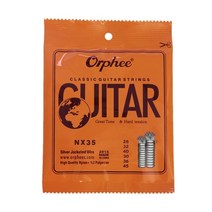 6개/갑 Orphee RX17 일렉트릭 기타 줄 (.010-.046) 8% 니켈 합금 부품 및 액세서리