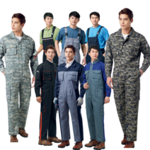 경신 춘추 일체형 작업복 근무복 낚시복 정비복 스즈끼복 점프수트 우주복 오토바이 배달복 17종 모음, KSK 712, 2XL(105)