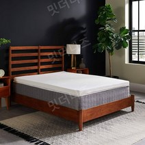 템퍼 페딕 슈프림 3인치 매트리스 토퍼 (미국정품)