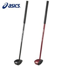 아식스 파크 골프 채 클럽 오른손용 스틸샤프트 83cm 85.5cm GGP115, R90블랙