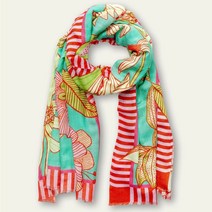 오일릴리 스카프 숄 Oilily Asummerbreeze scarf 썸머 브리즈 스카프