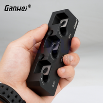 도웰 지그 원형 막대 보조 도구 목공지그 10mm 12mm 14mm