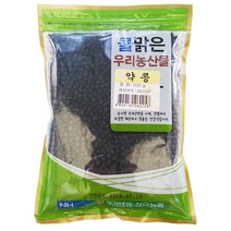 청운농협 약콩(쥐눈이콩) 500g - (2021년산), 1개