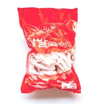 하림 뼈있는 발톱 제거 닭발 1kg, 1봉
