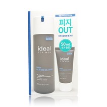 아이디얼포맨 프레시 올인원 젤 로션 기획세트 150ml+50ml