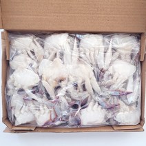 절단꽃게 S M L 2L 3L 450g 꽃게탕 냉동꽃게 냉동게, 450g (S), 1팩