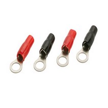 Scosche X2RTC8-4 8 Gauge Ring Terminals 4 Pack, 1