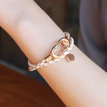 보테 액세서리 여성 여자친구 천연가죽 커플 팔찌 BRACELET 선물 쇼핑몰 추천