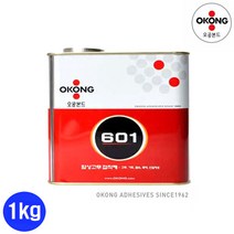 다봄마켓 OKONG no.601 합성고무접착제 레쟈 금속 목재 단열재 1kg