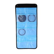 카메라 렌즈 필터 지갑 케이스 25-82mm 스퀘어 캘리버 코킨 P 시리즈 미러용 캐리 백 1-3-4-6 포켓, [04] 6 Pockets, 04 6 Pockets