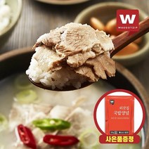 외갓집 살코기 듬뿍 부산식 돼지국밥 500g X 5팩 (국밥양념 5봉 증정), 5개