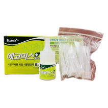 압력식 수간주사 나무 영양제 소나무 원예 비료 에코믹스플러스 5ml x 10병