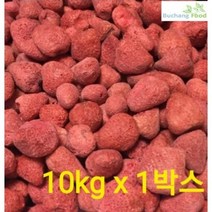 동결건조 딸기 10kg 대용량 건조딸기, 1개