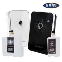 원프라임 방향제 자동분사기 300ml방향제 포함 액상타입방향제 화장실 원룸 악취제거 아로마, 2.분사기블랙+300ml방향제+건전지, 01.블랙베리(조말론향수 블랙베리앤베이)