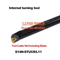 저렴한 S16Q-STUCR11 내부 선삭 공구 95도 선반 보링 바 CNC 기계, 02 S16Q-STUCL11