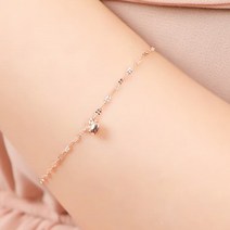 엘렌쥬얼리 14K 사랑의 앤나 금 팔찌