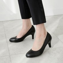 비비오 [당일출고] 정장구두 펌프스 유니화 승무원 면접구두 7cm