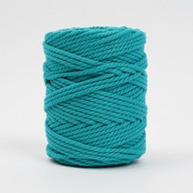 쎄비 마크라메 면 로프실 450g 4mm x 100m, 11 옥색