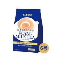 일동 홍차 로얄 밀크티 스틱 10개입 6박스