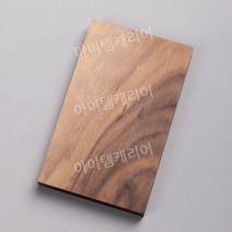 양갱틀 화과자틀 원목 수제 쿠키커터 앙금 만들기 모양틀 홈베이킹 떡도장, 플랫 플레이트(블랙 월넛)