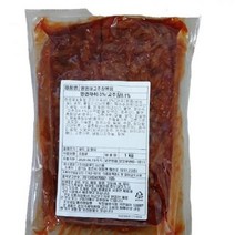 명엽채고추장볶음 이음 1KG, 단품, 단품