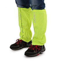 고어텍스스패츠 야외 방수 레깅스 각반 캠핑 하이킹 스키 트레킹 사막 다리 커버 부츠 신발 보호 가드, 02 Light Green