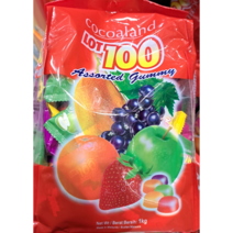 구미 종합 젤리 1kg 1봉~8봉, 1개