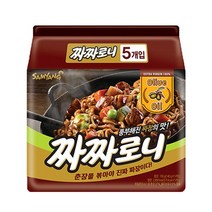 삼양 짜짜로니 멀티 140gX5봉, 상세페이지 참조