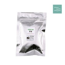 마타바 젬마석고분말 1.5kg, 야광석고분말 100g_형광오렌지, 1개