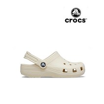 크록스 클래식 클로그 키즈 본 베이지 206990-2Y2 206991-2Y2