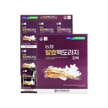 국산 백도라지 진액 발효 효능 유기농 효소발효공법 목건강 사포닌 당귀 사철쑥 칡 작약 영지, 단품, 단품