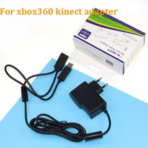 xbox리시버 엑스박스리시버 엑스박스패드 프로모션 360 360 kinect 센서용 usb 충전 케이블이 있는 새로운 eu usb ac 어댑터 전원 공급 장치, 하나의 플러그